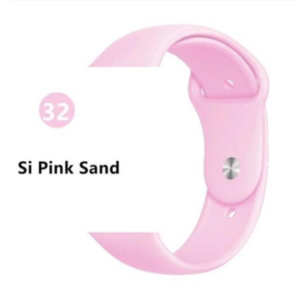 Accessories - ❤️NEW Pink Sport Silicone Band For Apple Watch